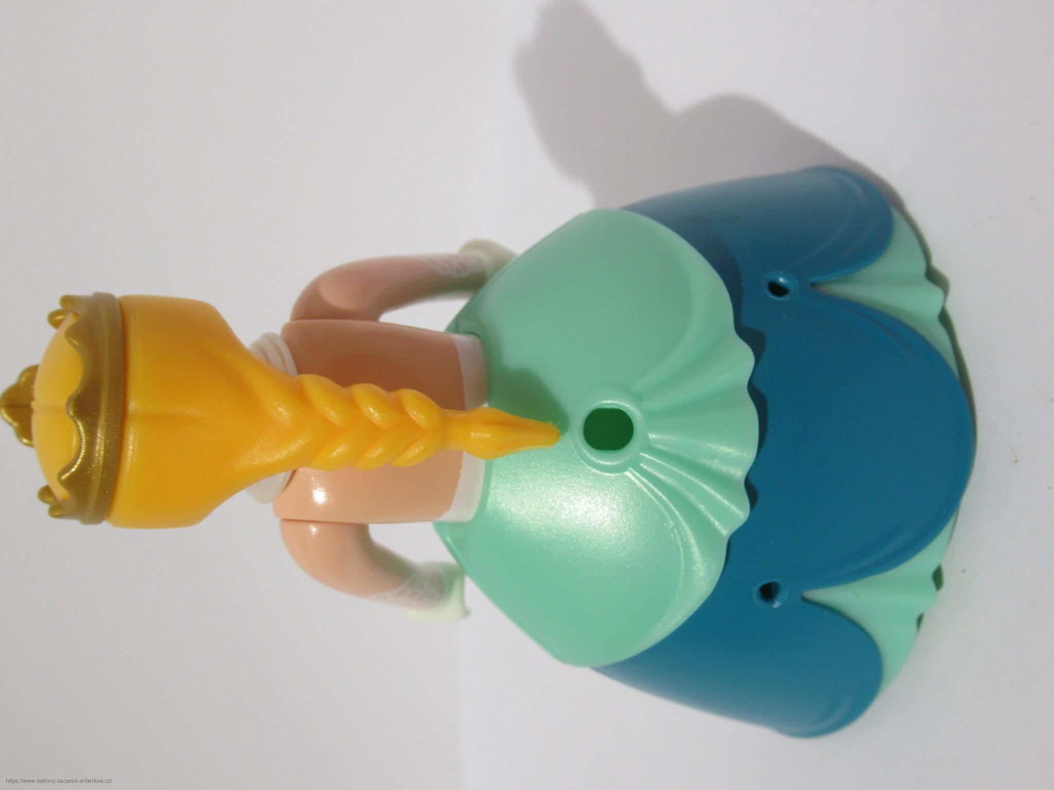 PLAYMOBIL figurka Paní Princezna Královna + sundavací sukně