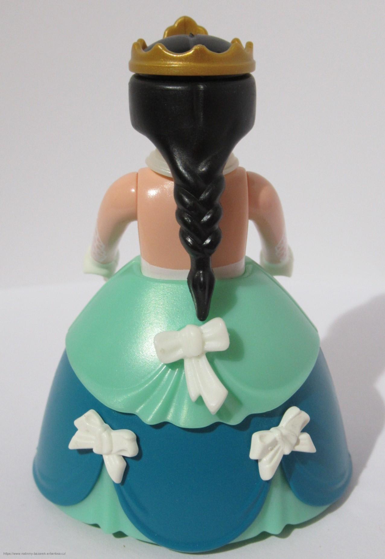 PLAYMOBIL figurka Paní Princezna Královna + sundavací sukně
