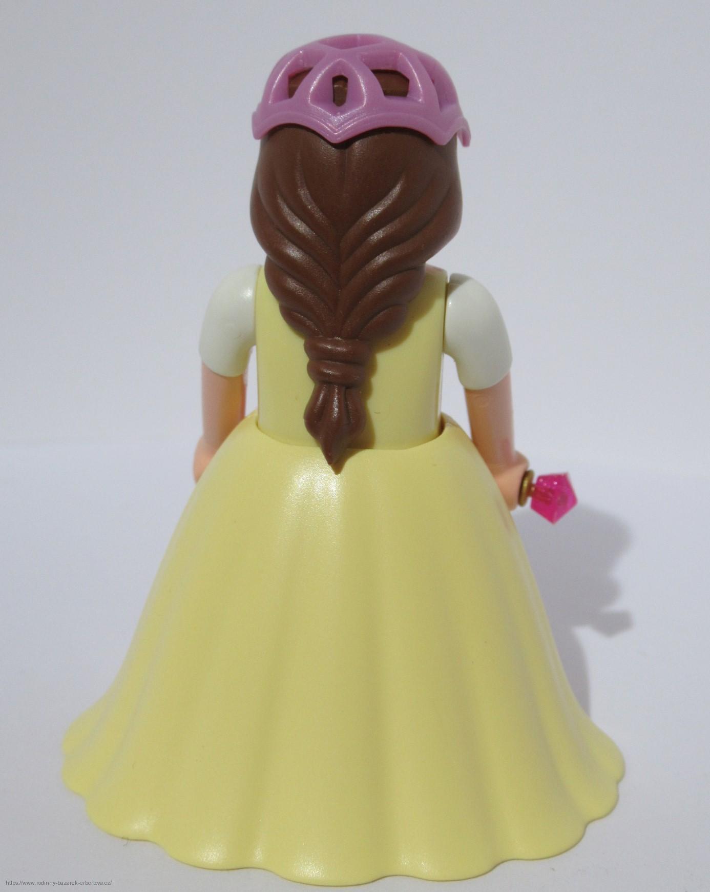 PLAYMOBIL figurka Paní Princezna Královna + sundavací sukně