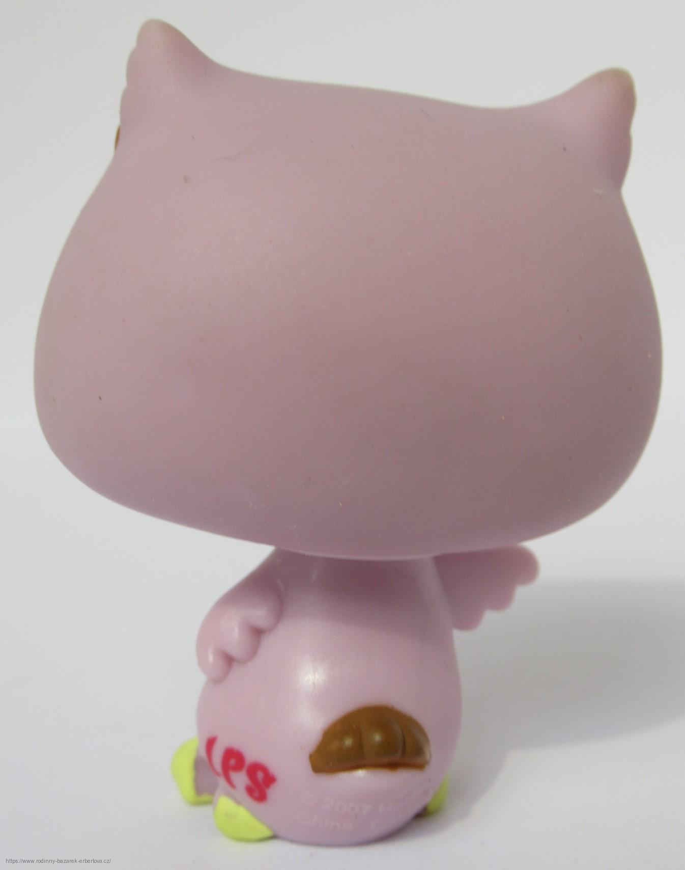 LITTLEST PET SHOP pták sovička Sova s mašlí LPS 1508 / 1373 