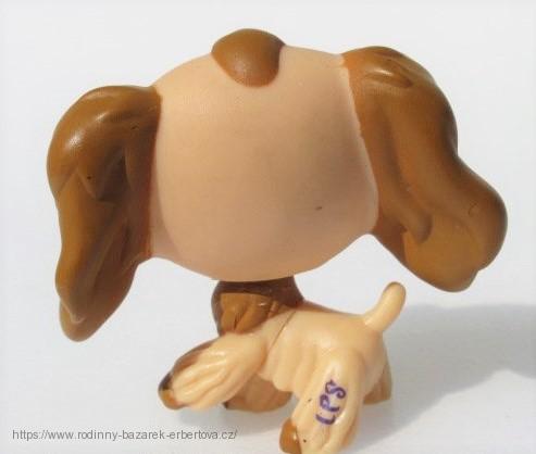 LITTLEST PET SHOP pes Kokršpaněl LPS 1318