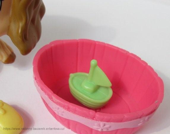 LITTLEST PET SHOP Původní sestava pes Kokršpaněl LPS 1318