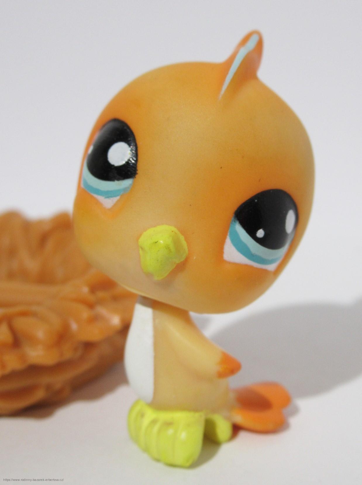 LITTLEST PET SHOP originál sestava Pták Papoušek LPS 974 + 975