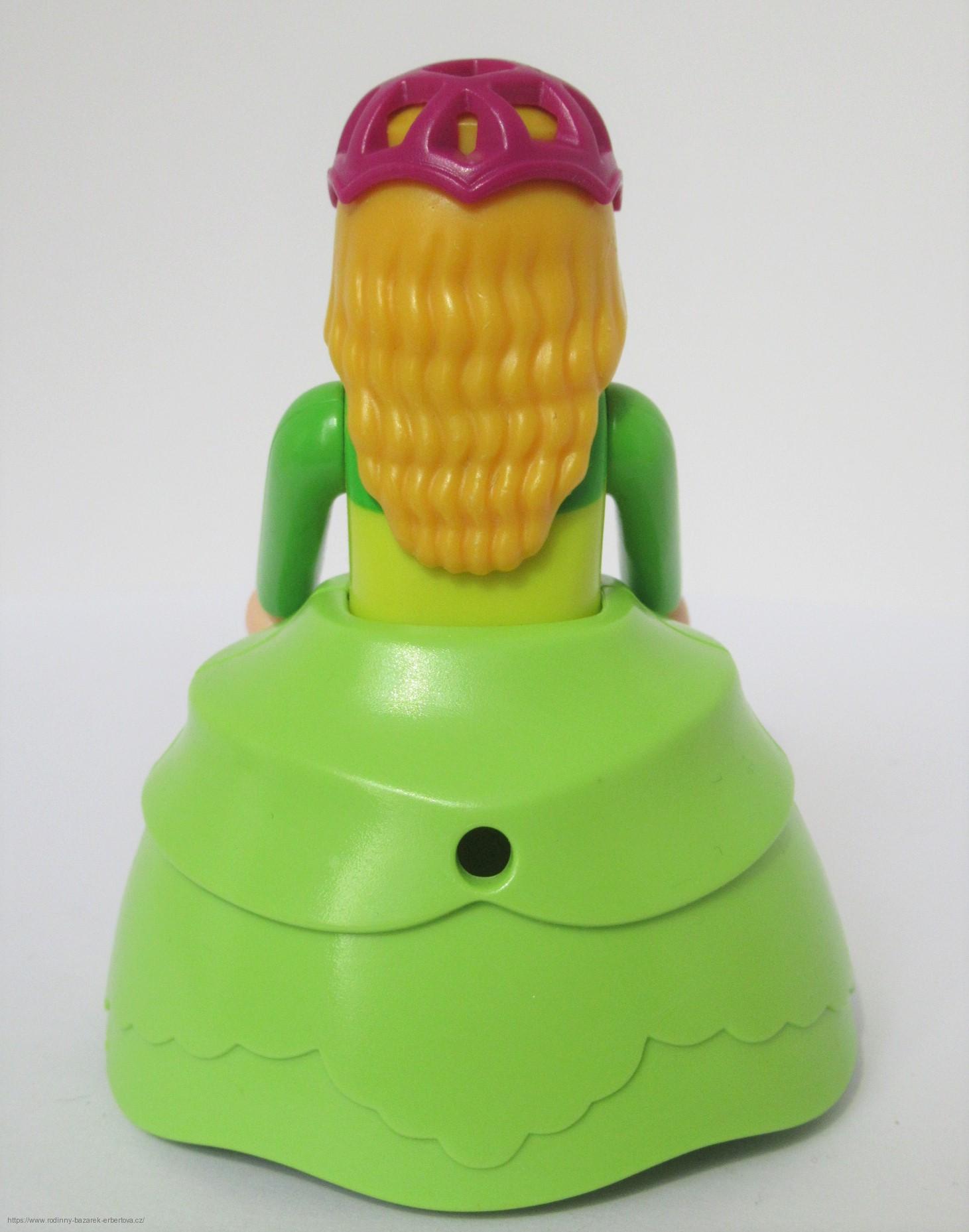 PLAYMOBIL figurka Paní Princezna Královna + sundavací sukně