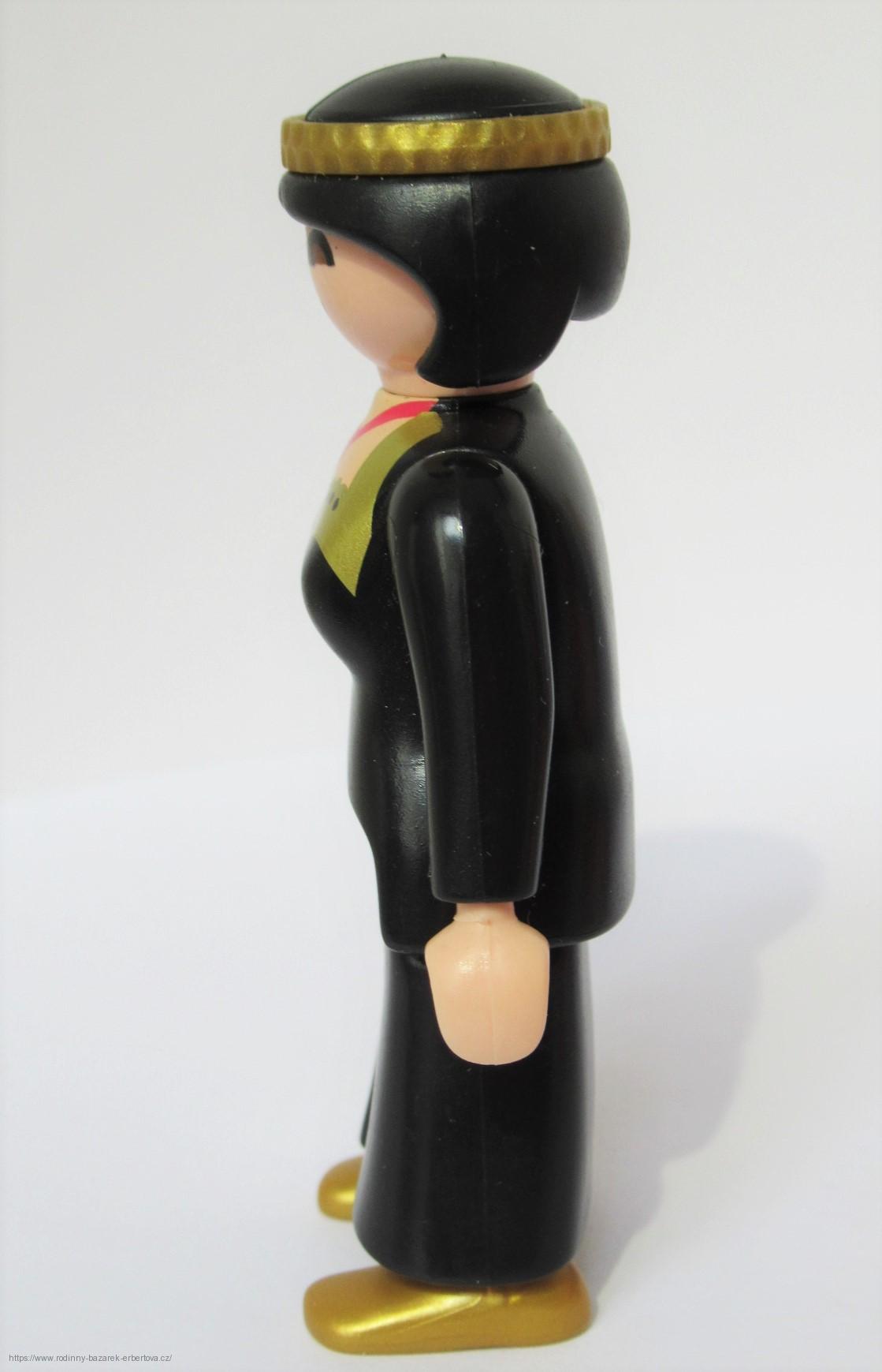 PLAYMOBIL figurka Paní  Černá Královna