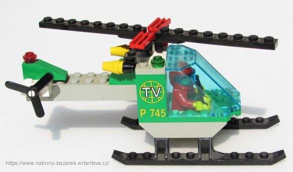 LEGO CITY  ze setu TV vrtulník