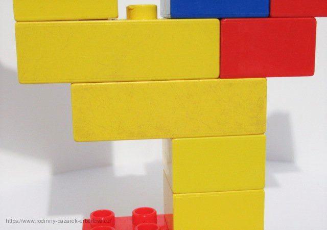LEGO DUPLO 14x kostka zvířátko Kohout 19cm