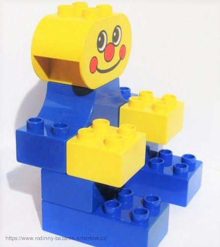 LEGO DUPLO 20x kostka + vozík Basic Set Circus 2344 