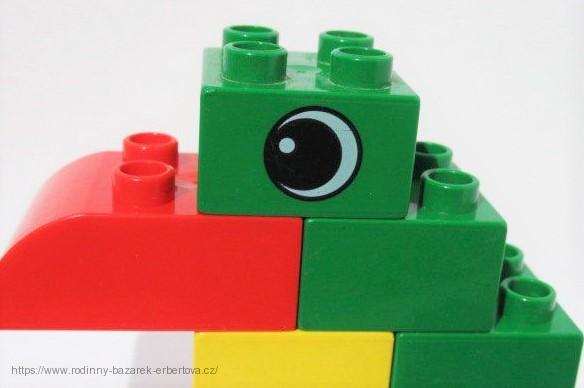 LEGO DUPLO 7x kostka Set 1759 Papoušek č.1