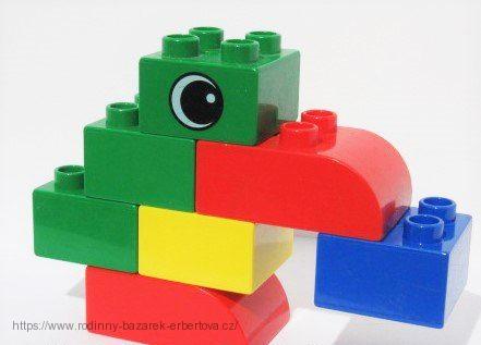 LEGO DUPLO 7x kostka Set 1759 Papoušek č.2 