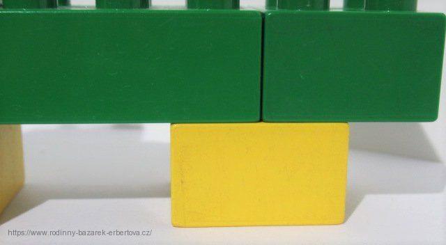 LEGO DUPLO 6x kostka Crocodile Set 1641 Krokodýl