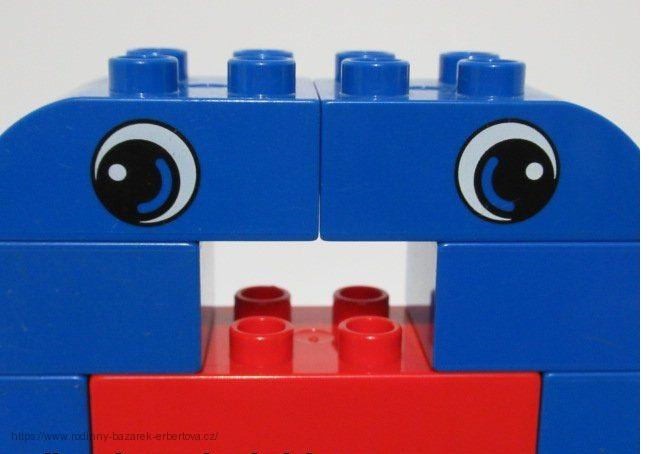 LEGO DUPLO 9x kostka Chobotnice