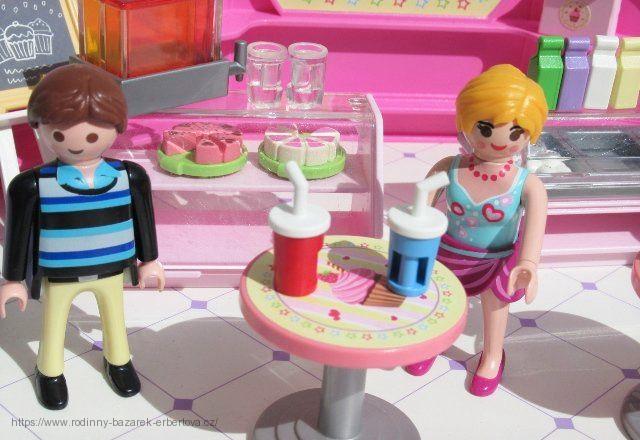 PLAYMOBIL Obchod Cukrárna ze setu 9080