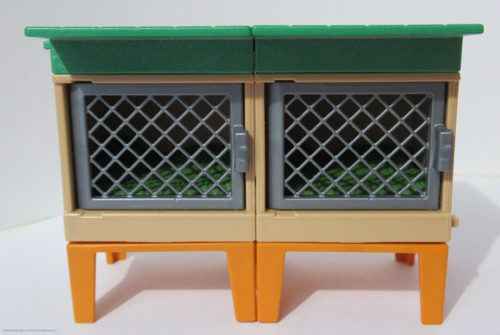 PLAYMOBIL doplněk Podestýlka + Králíkárna