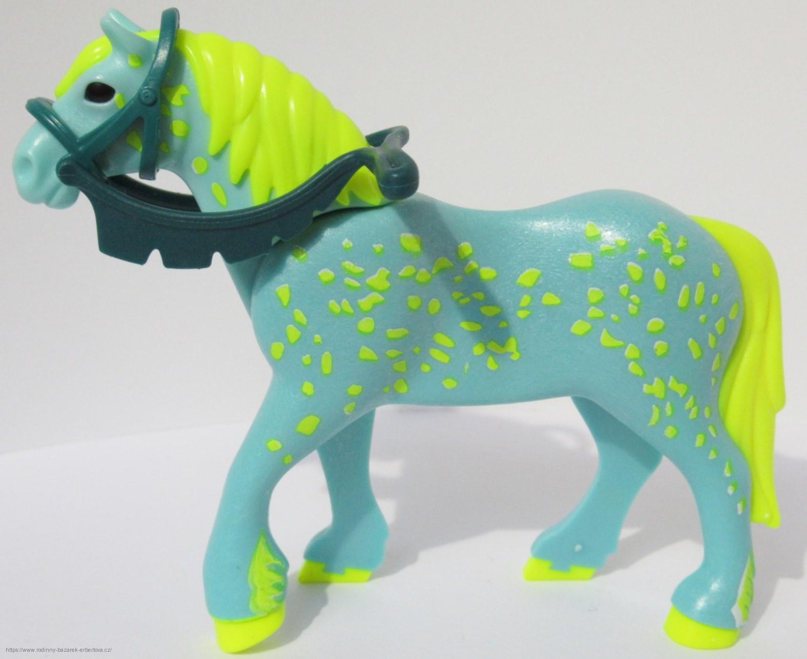 PLAYMOBIL koník Kůň + ohlávka opratě