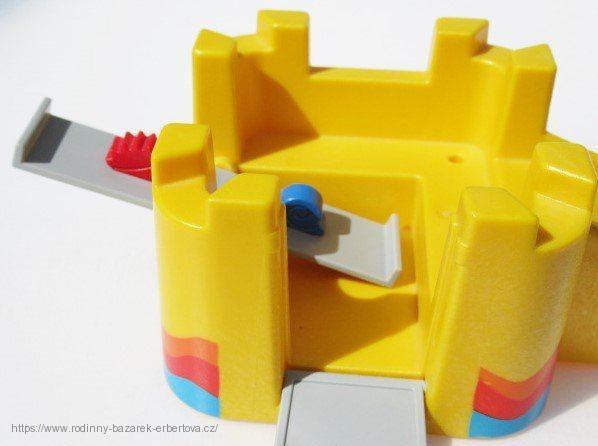 PLAYMOBIL doplněk z hřiště houpačka + klouzačka Hrad