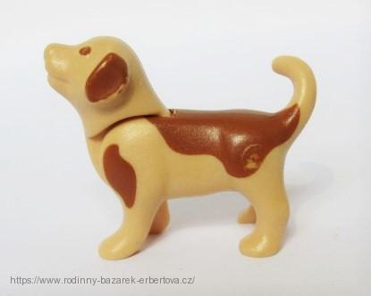 PLAYMOBIL zvířátko mládě Pes Štěně