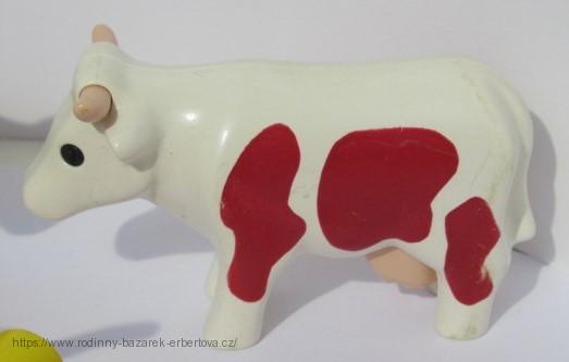 PLAYMOBIL 123 Farma zvířátka Prasátko Ovečka Kravička Holub Pes č.1