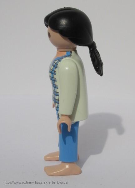 PLAYMOBIL figurka Paní bosá Pyžamo