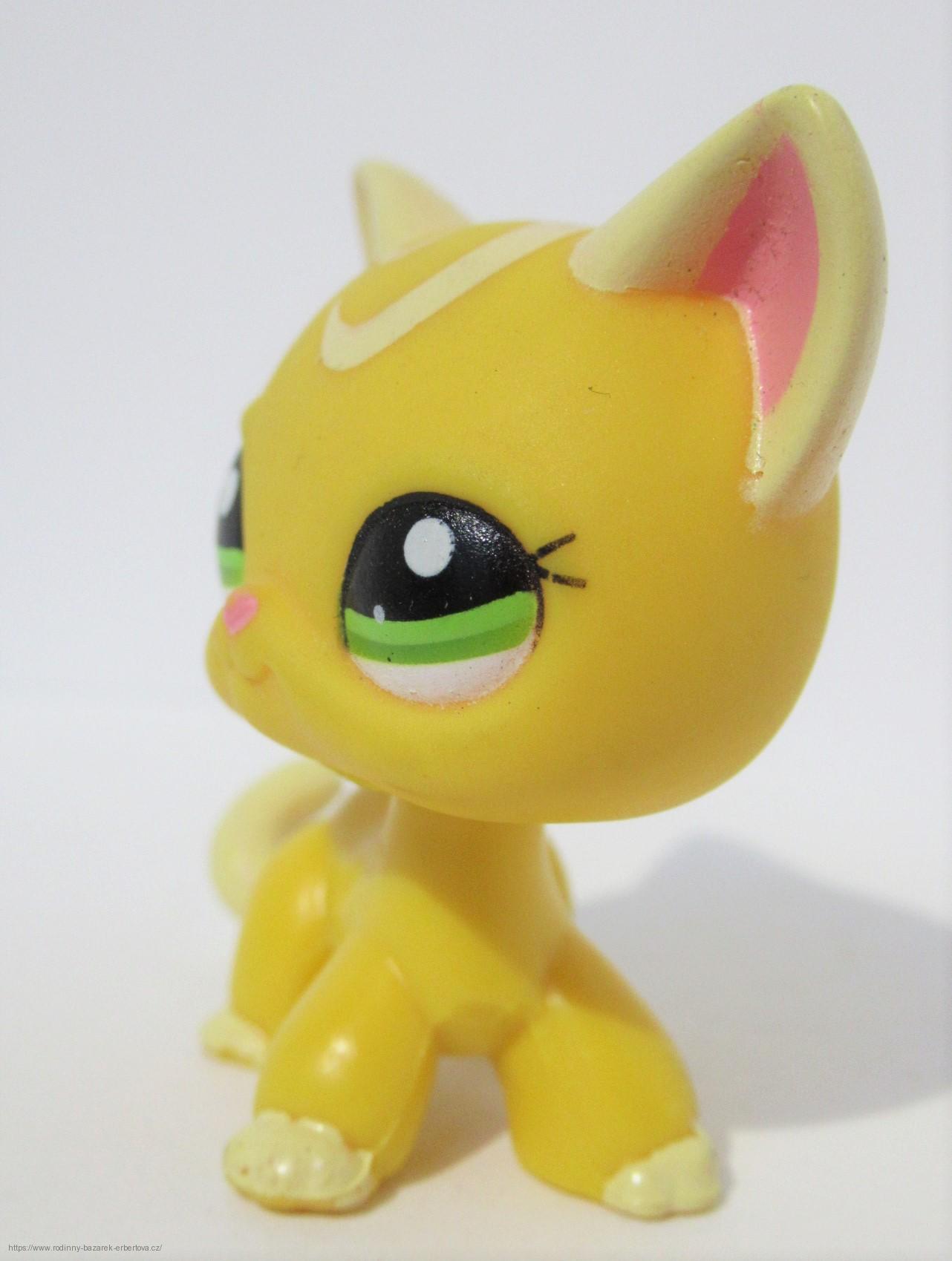 LITTLEST PET SHOP originál z Adventního kalendáře SHC kočka LPS 2194
