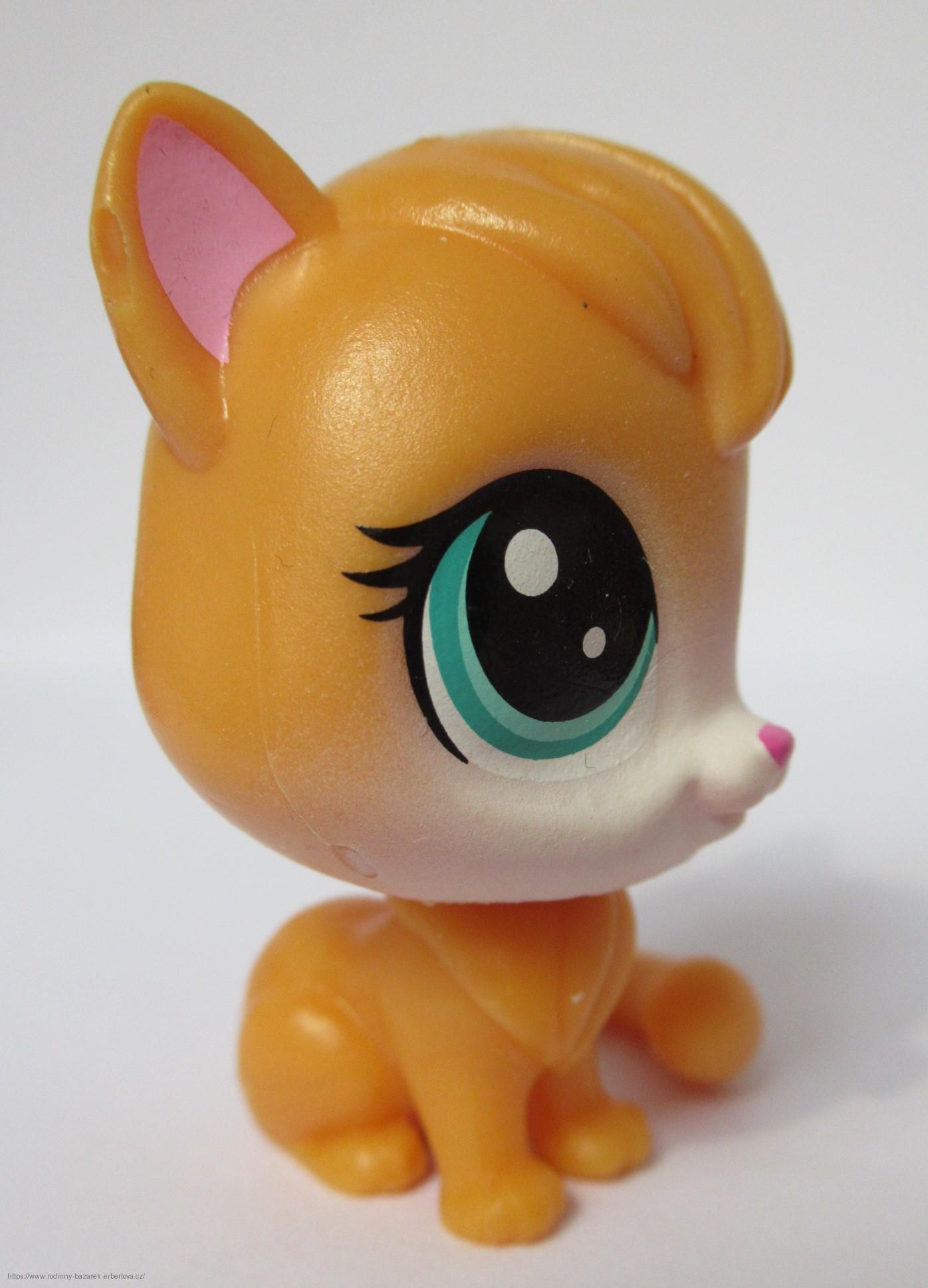 LITTLEST PET SHOP  kočička Kočka Mainská  SHC  Pawlina Pillowby LPS (#67) 
