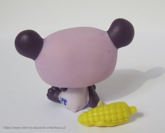 LITTLEST PET SHOP původní sestava Medvídek Panda LPS 1305 