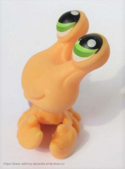 LITTLEST PET SHOP krab LPS 352 + magnet
