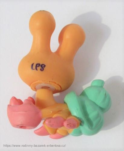 LITTLEST PET SHOP krab LPS 1492 č.2