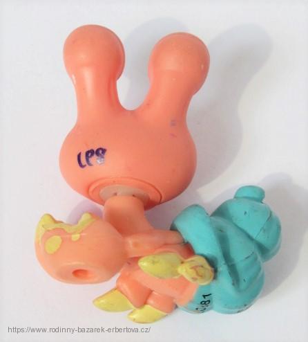 LITTLEST PET SHOP krab LPS 2531