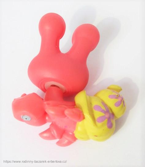 LITTLEST PET SHOP krab LPS 62 + šedý magnet