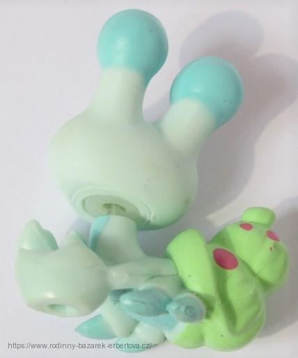 LITTLEST PET SHOP krab LPS 1659