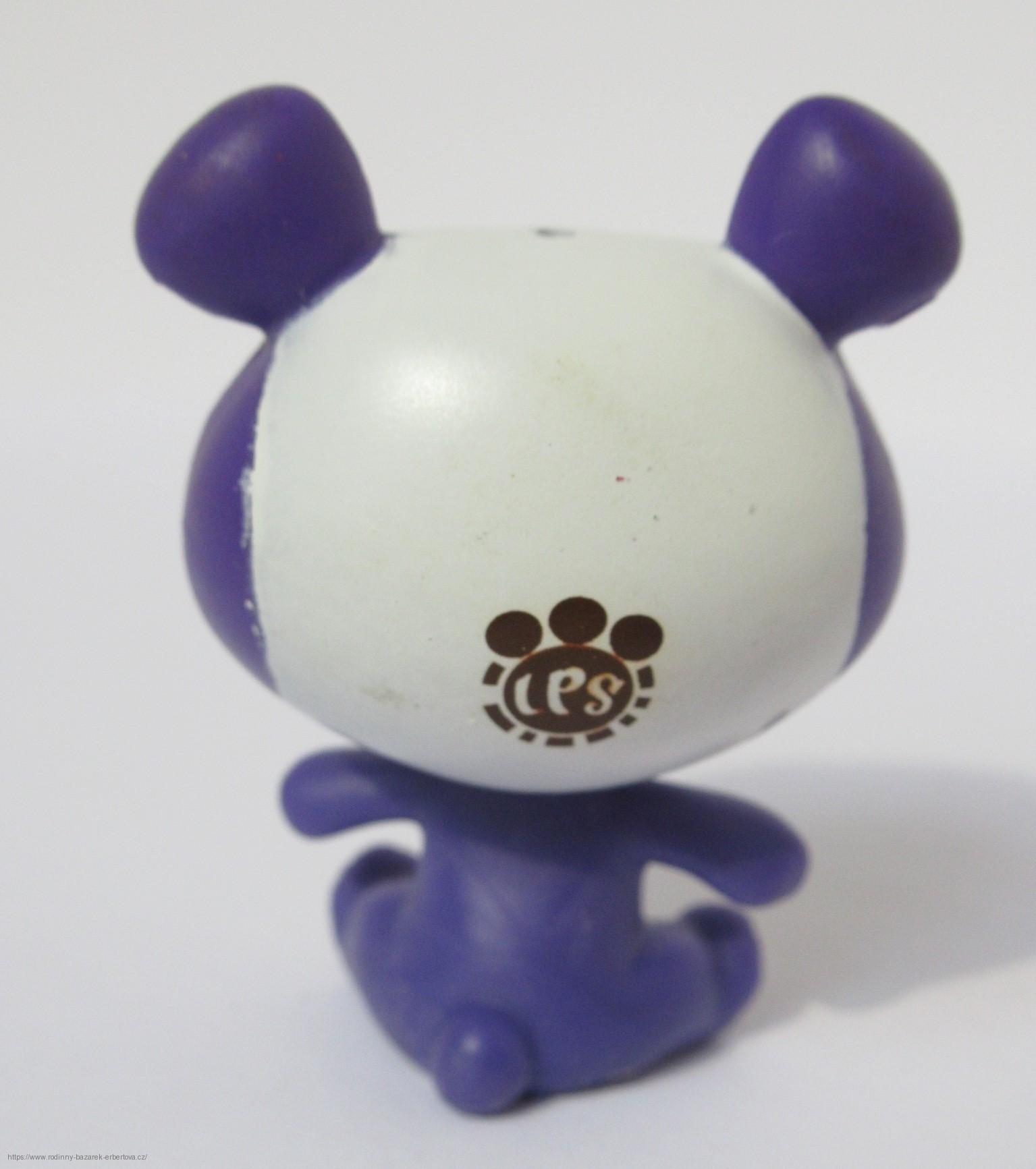 LITTLEST PET SHOP Vyměnitelná hlavička Panda Penny Ling LPS 3842