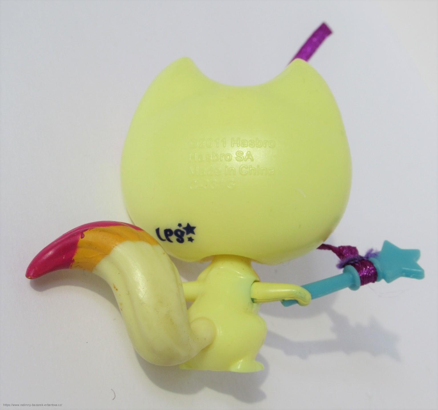 LITTLEST PET SHOP ze setu Small Playset: Stars & Limo Hýbací - aktivní Kočka LPS 2768