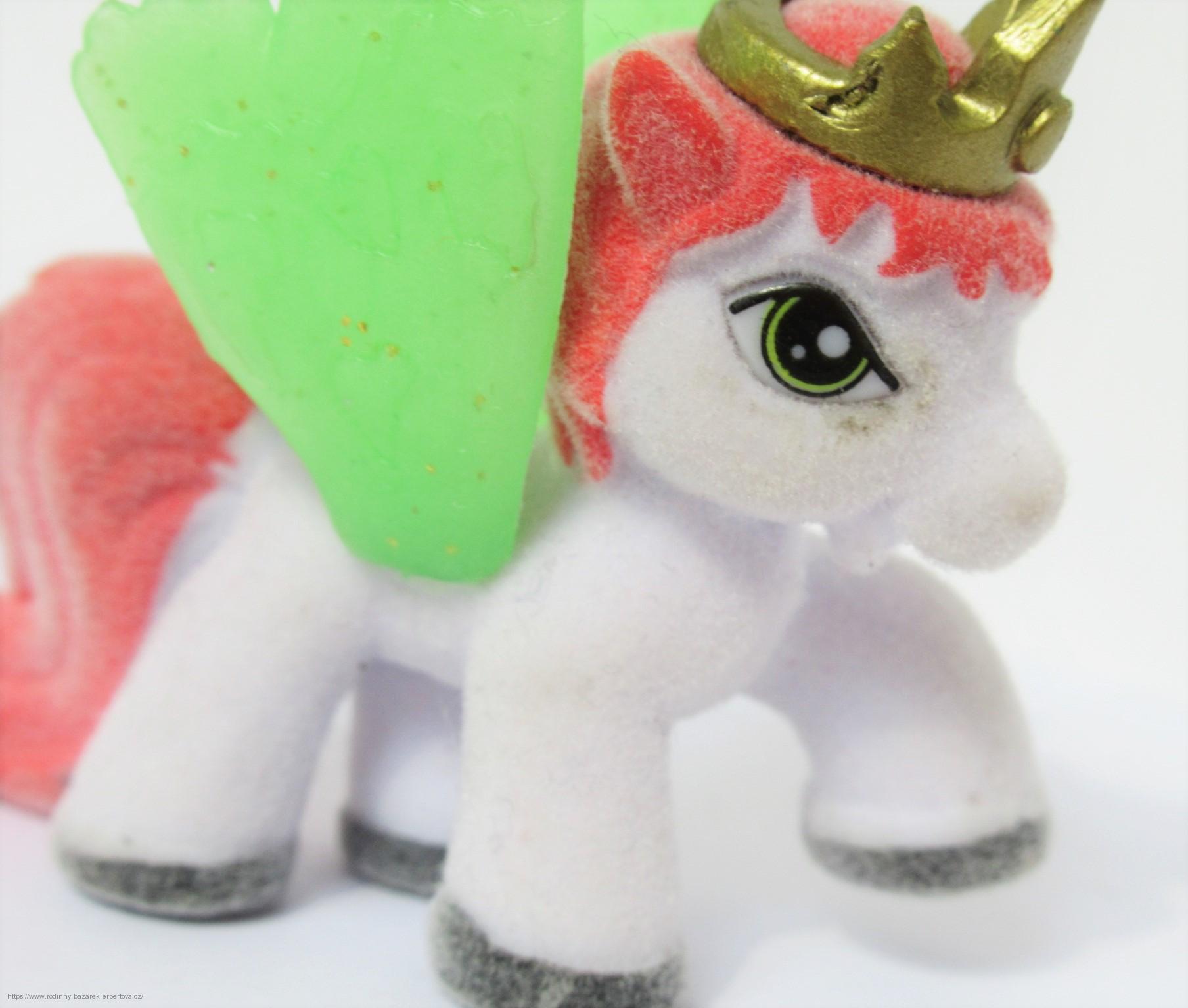 Simba FILLY kůň koníček Poník svítící křídla Víla Pando č.1 + kartička