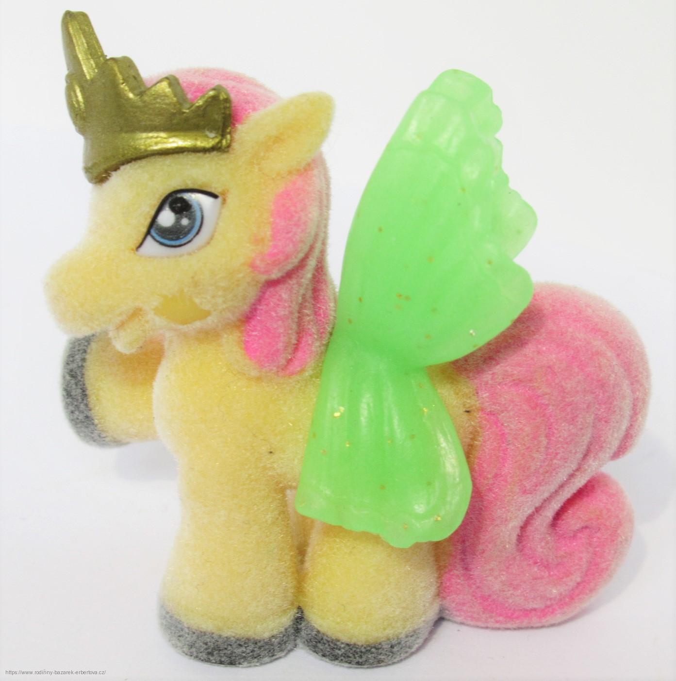 Simba FILLY kůň koníček Poník svítící křídla Víla Trovador č.1 + kartička