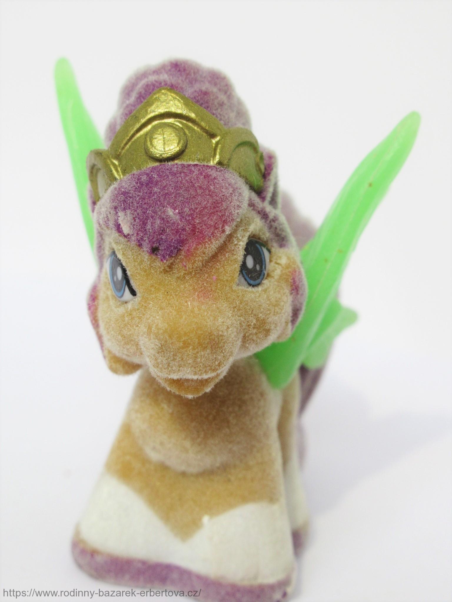 Simba FILLY kůň koníček Poník svítící křídla Zoeda + kartička