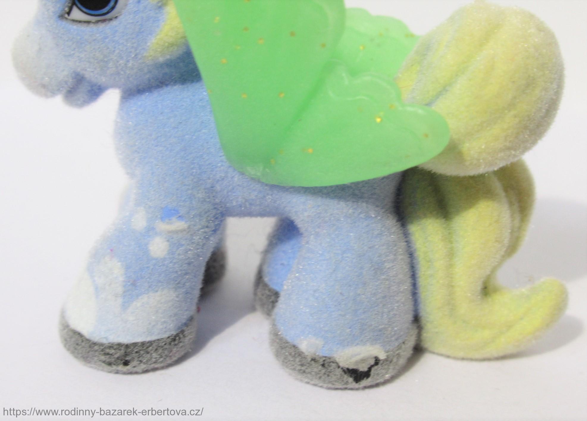 Simba FILLY kůň koníček Poník svítící křídla Strážce Fawn č.1 + kartička