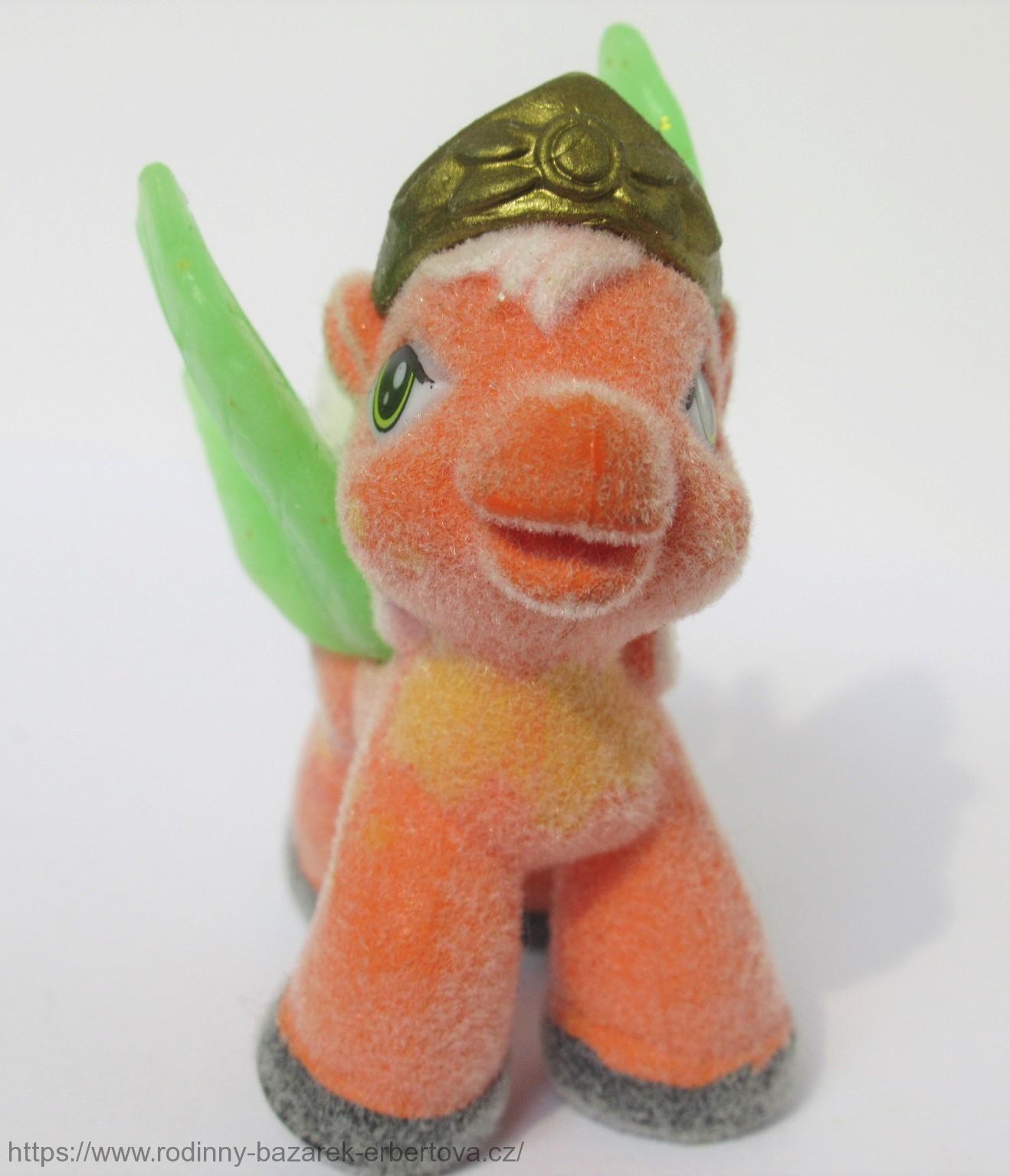 Simba FILLY kůň koníček Poník svítící křídla Víla Princ Caspian + kartička
