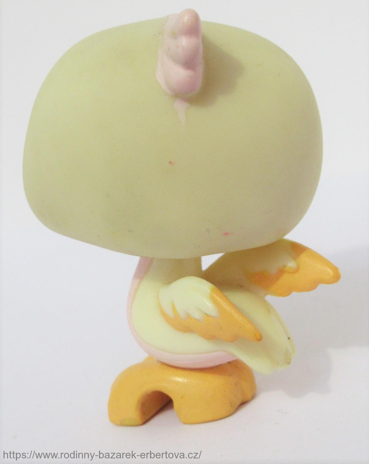 LITTLEST PET SHOP pták Pelikán LPS 962 č.2