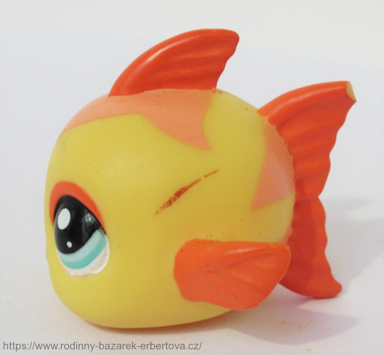 LITTLEST PET SHOP rybička Ryba LPS 1939