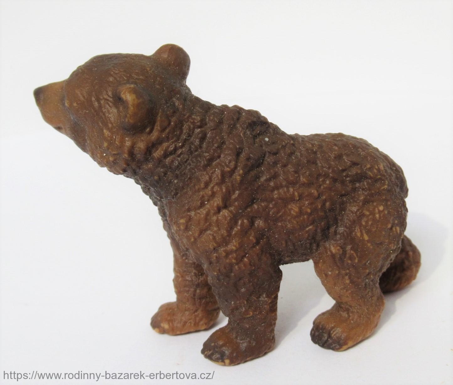 SCHLEICH figurka Lesní zvíře Medvídek mládě