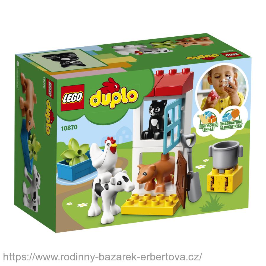 LEGO DUPLO 10870 Zvířátka z farmy NOVÉ