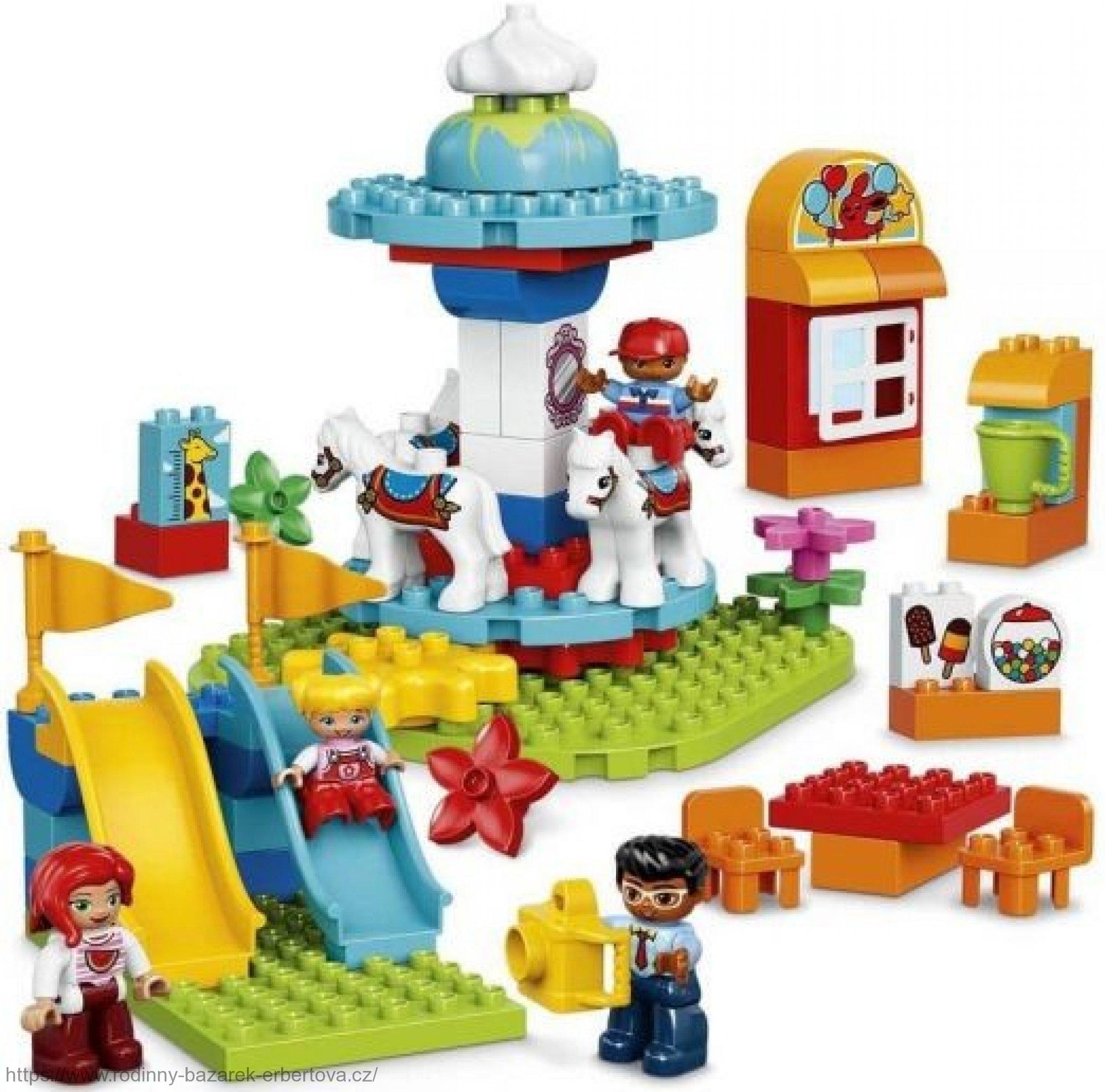 LEGO DUPLO 10841 Zábavná rodinná pouť NOVÉ