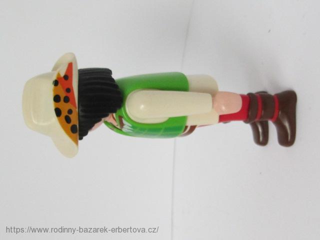 PLAYMOBIL figurka Pán Dino / Dobrodruh / Cestovatel