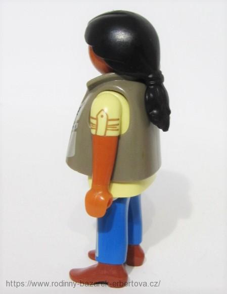 PLAYMOBIL figurka Paní Dino / Ošetřovatelka / Cestovatelka