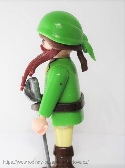 PLAYMOBIL figurka Pán figurka muž Pirát + šavle
