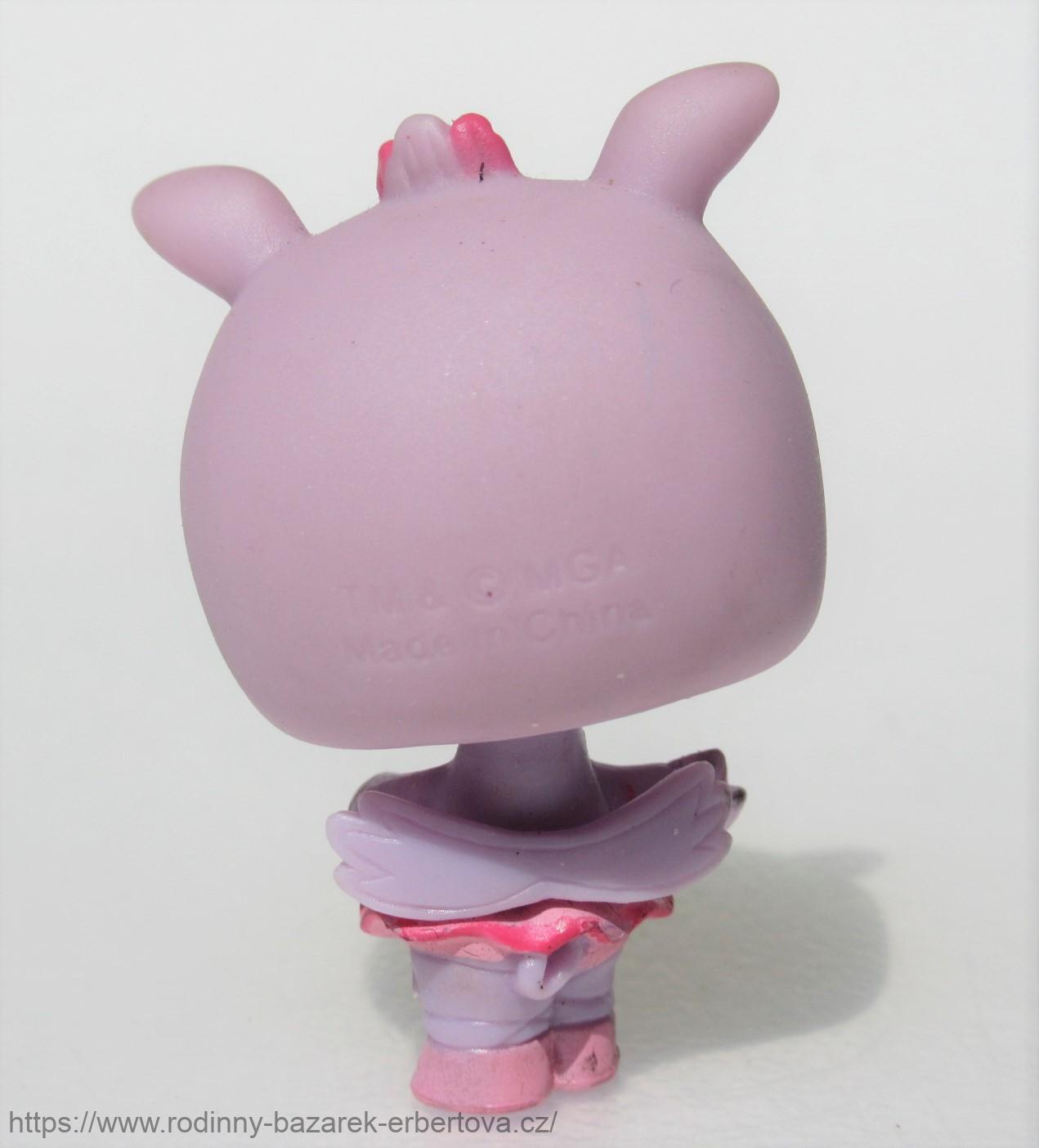 BRATZ zvířátko mazlíček od panenky Bratz  - Prasátko baletka