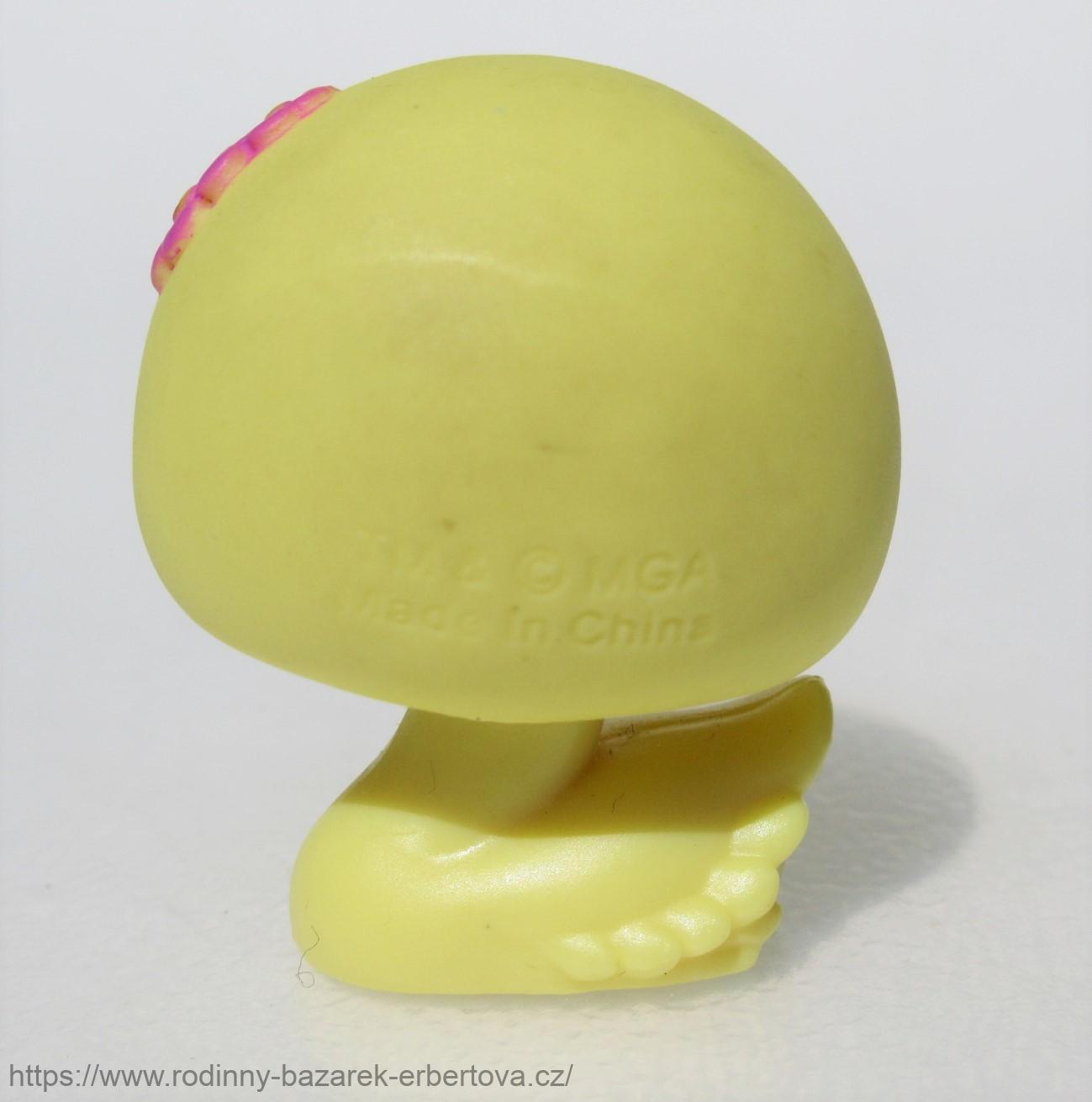 BRATZ zvířátko mazlíček od panenky Bratz  - pták Labuť