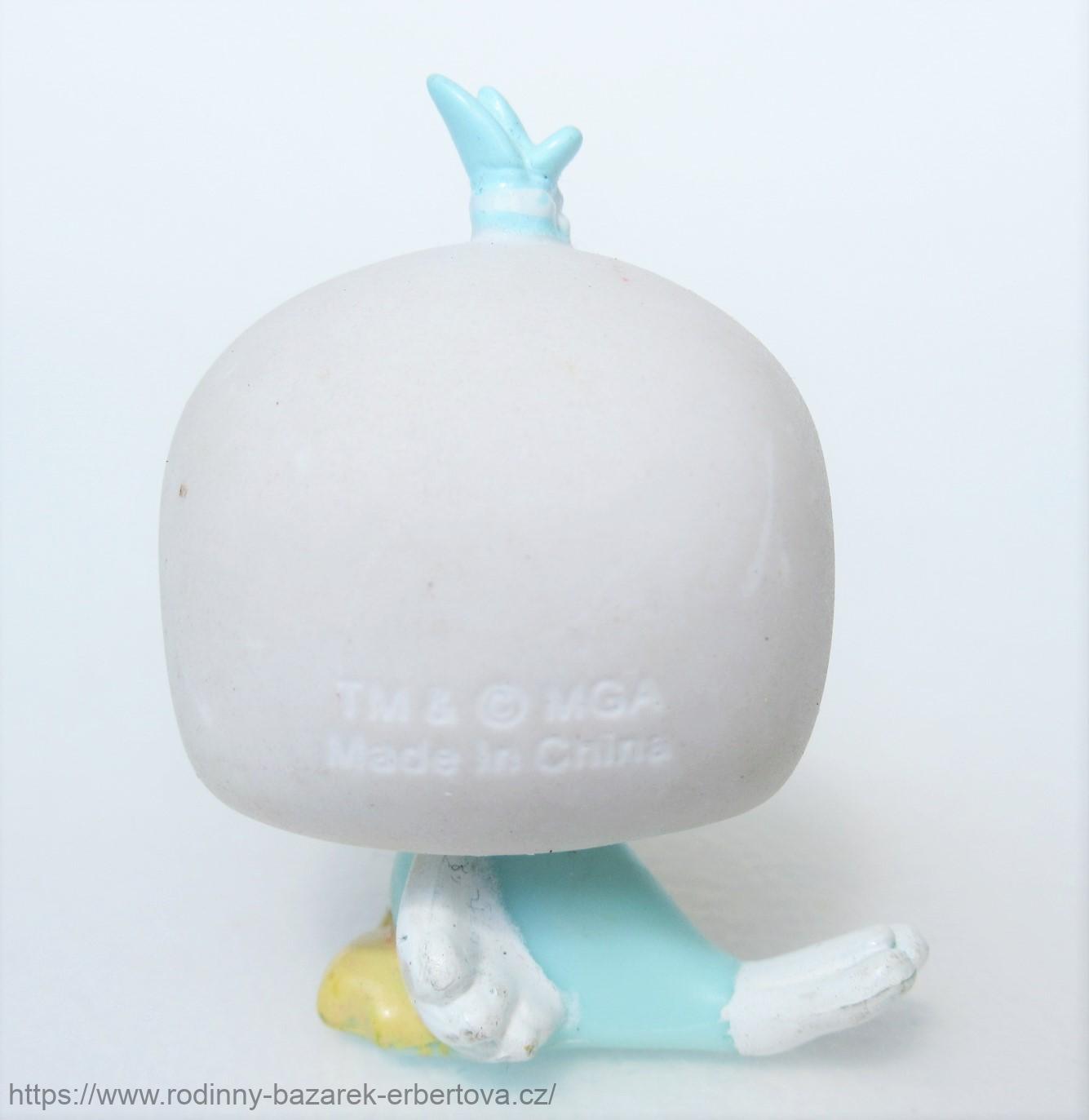 BRATZ zvířátko mazlíček od panenky Bratz  - pták Papoušek