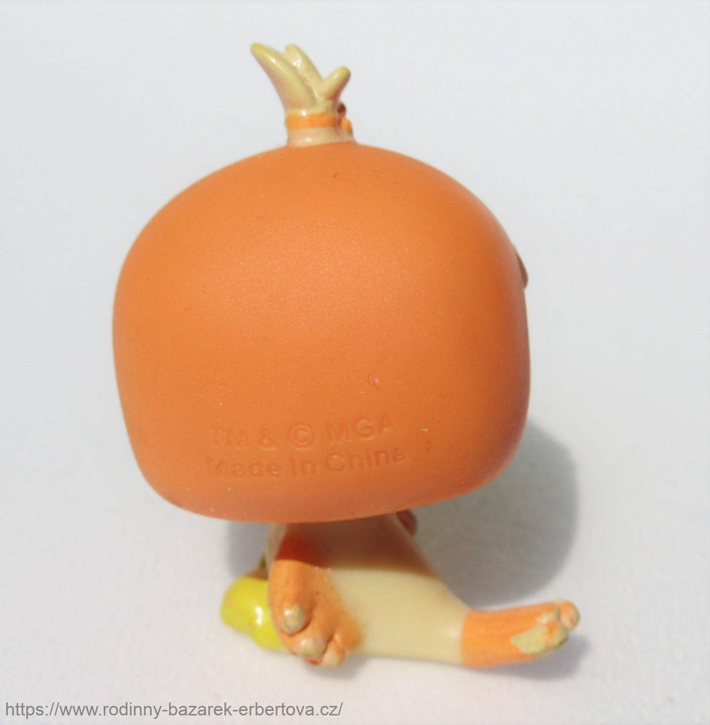 BRATZ zvířátko mazlíček od panenky Bratz  - pták Papoušek